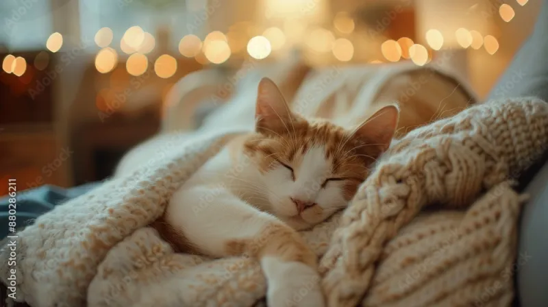 Your Cat's Purr Is Basically a Wellness App — Here's the Science Behind It